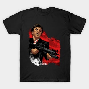 Scarface Shooting T-Shirt